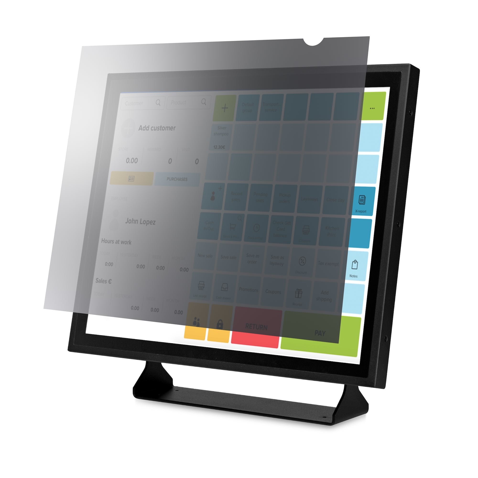 Startech Filtro De Privacidad De 17" 5:4 Para Monitor