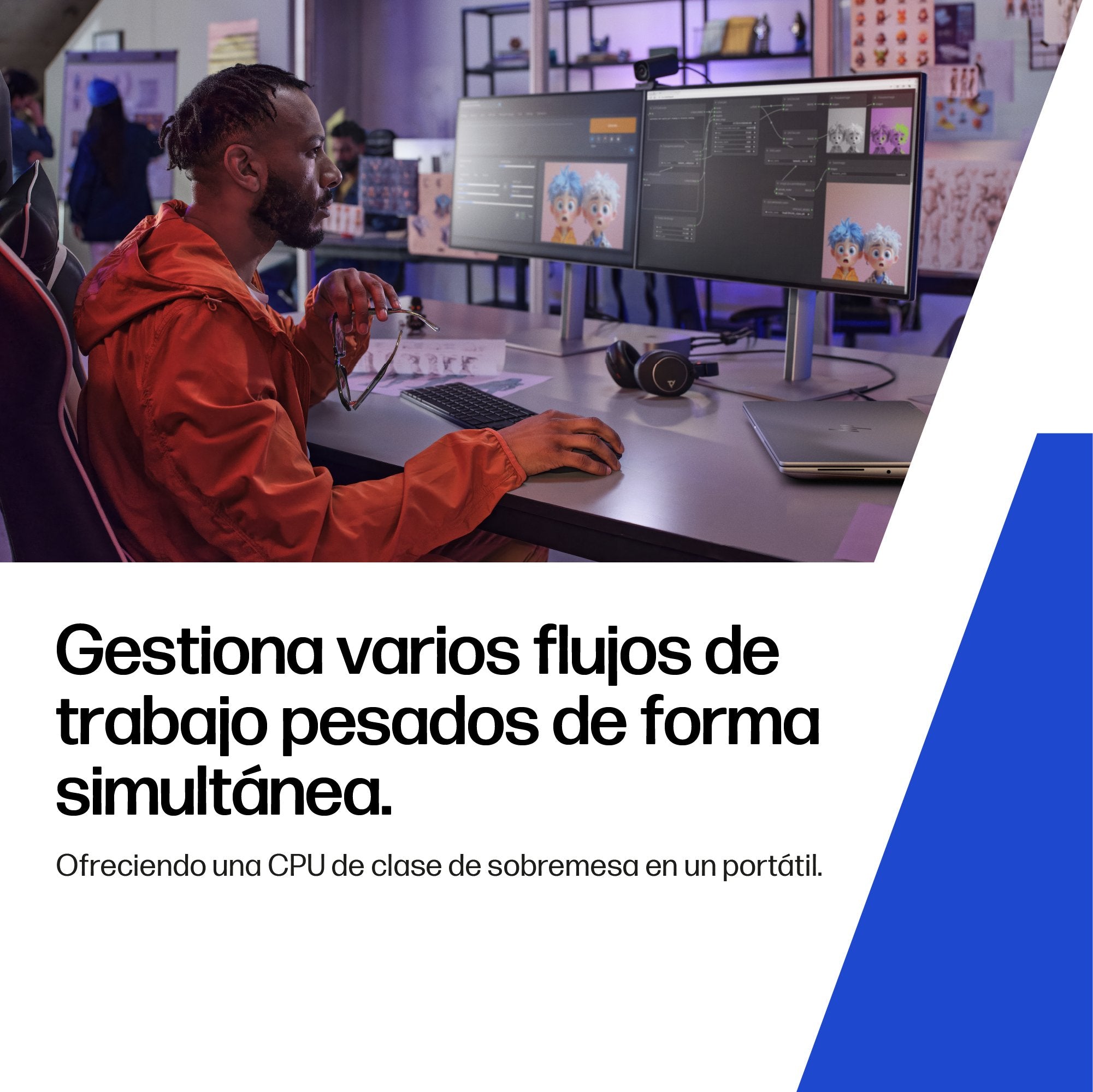 EAN 199485444147 - HP ZBook Fury G1i 18 inch Mobile Workstation PC Wolf Pro Security Edition - Data Science Intel Core Ultra  imagen 8