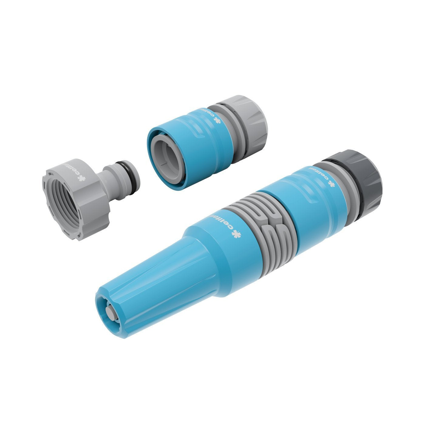 EAN 5907553505288 - CELLFAST 50-705 Boquilla de lavado Plástico Azul, Gris imagen 1
