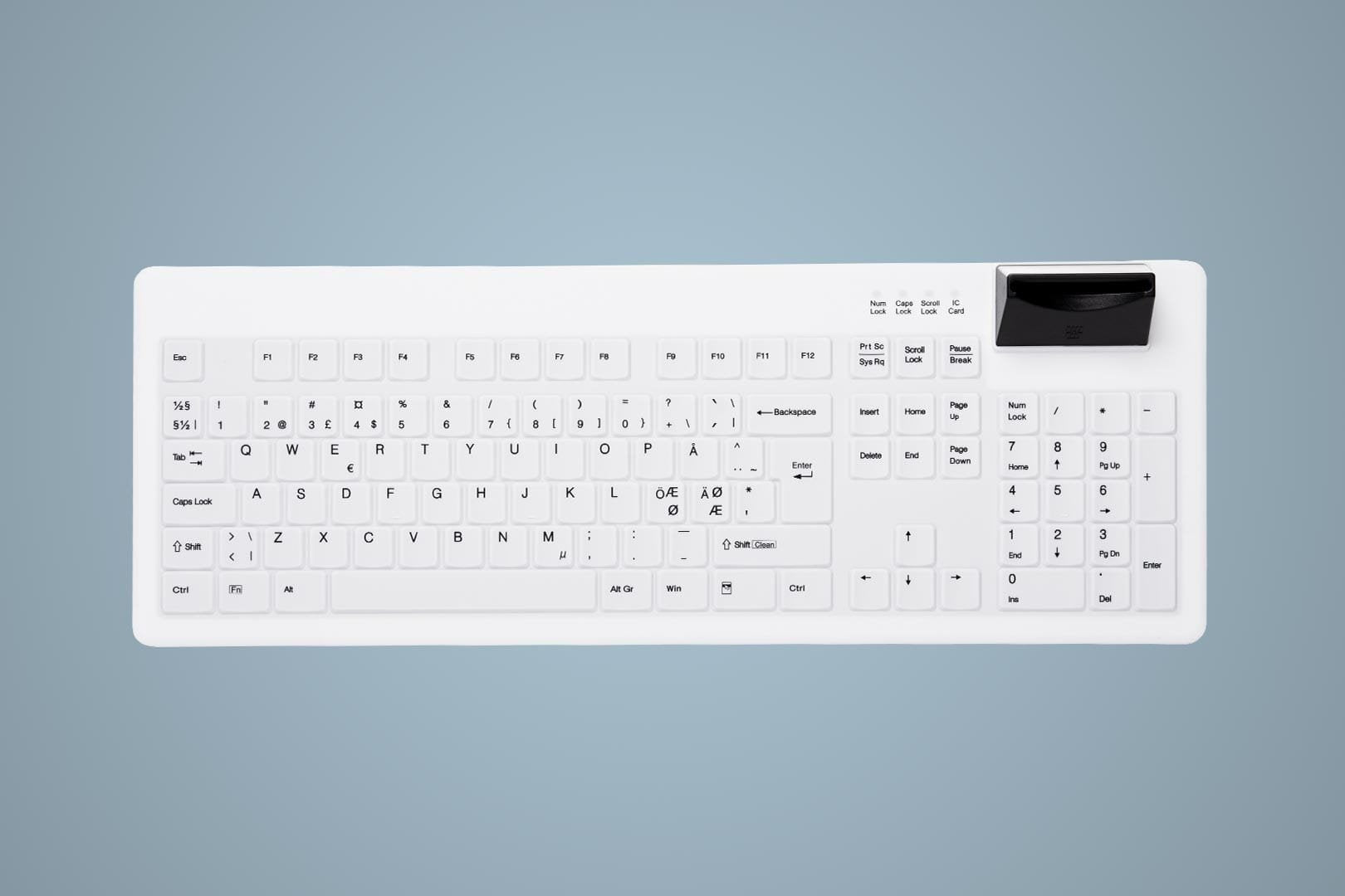 Hygiene Smart Card Desktop