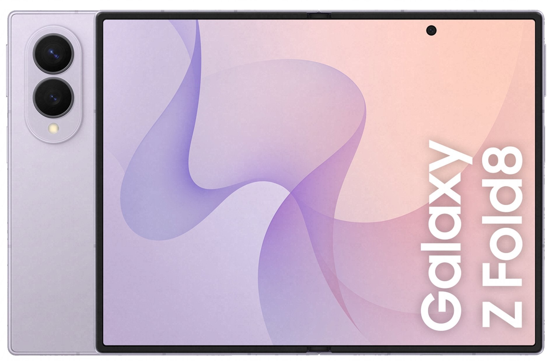 Smartphone Samsung Galaxy Z Fold8 F971b 5g 12gb Ram 512gb - Lavender