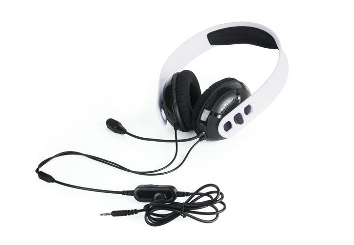 EAN 4251236200917 - Raptor Gaming RG-H200-W auricular y casco Auriculares Alámbrico Diadema Juego Negro, Blanco imagen 2