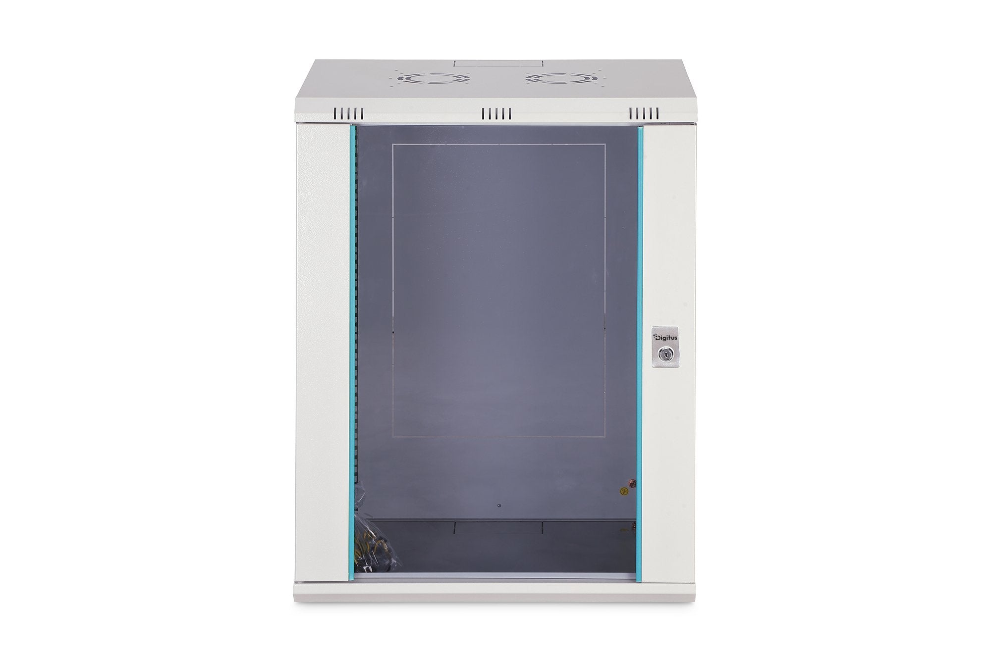 EAN 4016032488651 - Digitus DN-37112 armario rack 16U Bastidor de pared Gris claro imagen 3