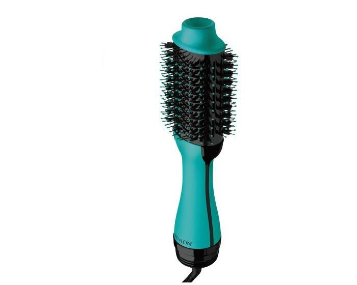 EAN 0761318922292 - Revlon RVDR5222TE Utensilio de peinado Cepillo de aire caliente Caliente Negro, Verde azulado imagen 1