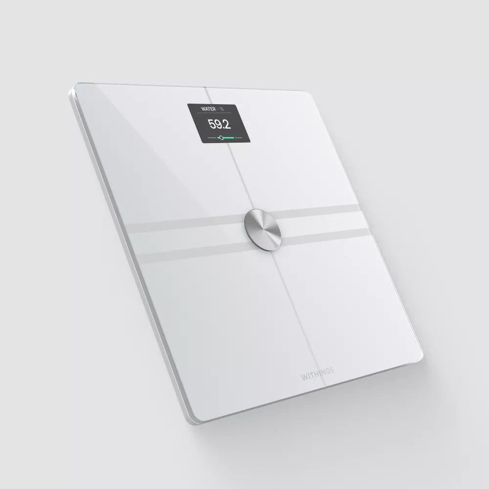 Báscula Withings Body Comp Plaza Blanco Personal Electrónica