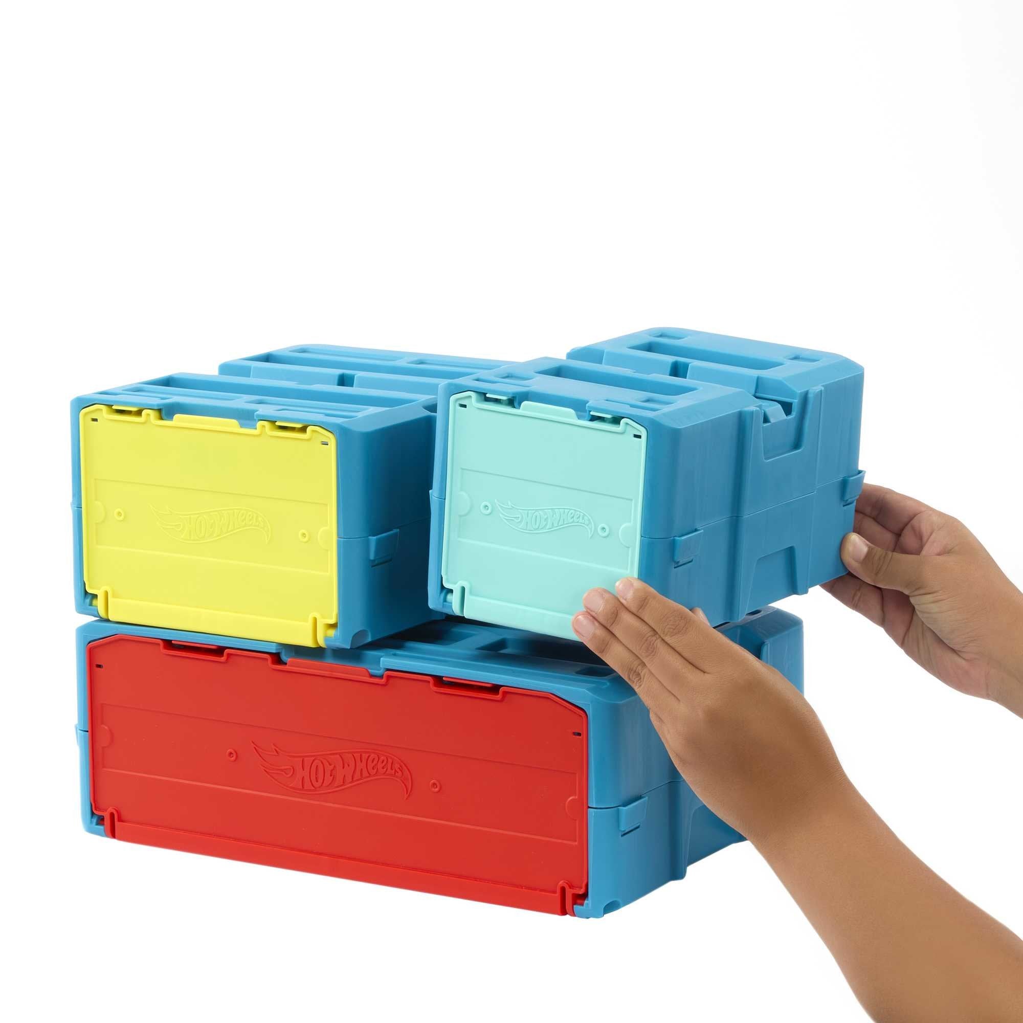 Pista Acrobacias En Llamas Hot Wheels