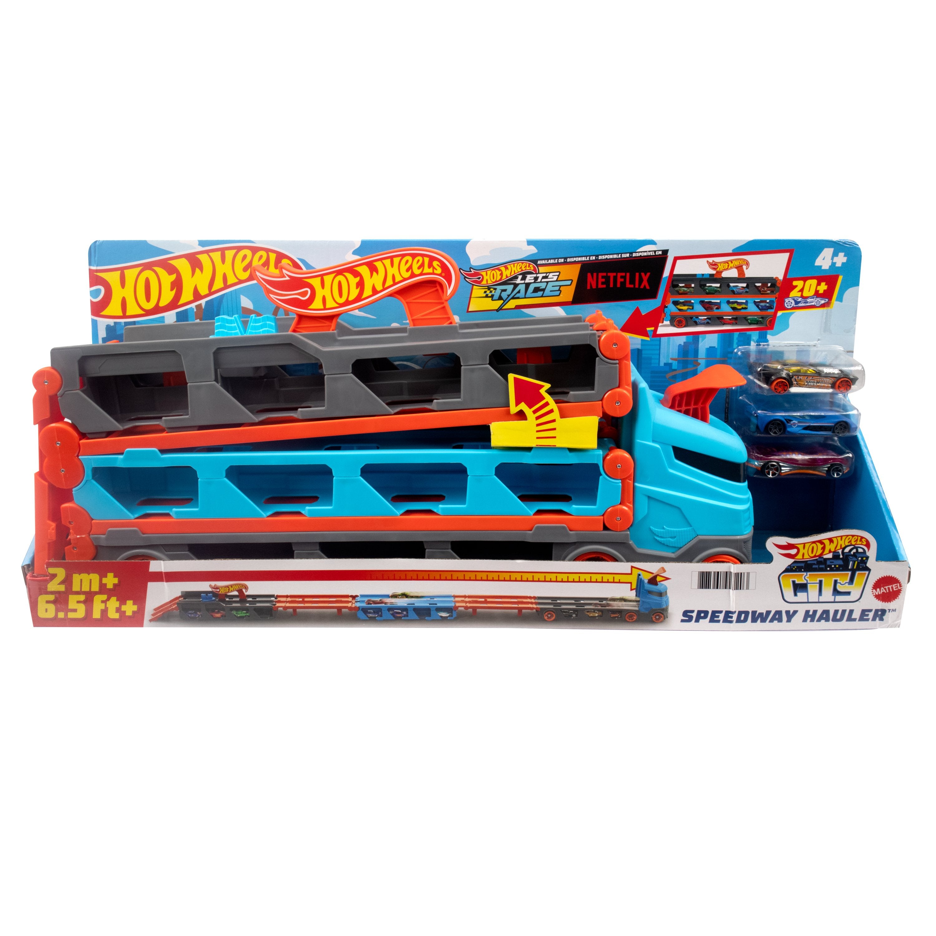 EAN 0887961925203 - Hot Wheels City GVG37 vehículo de juguete imagen 1