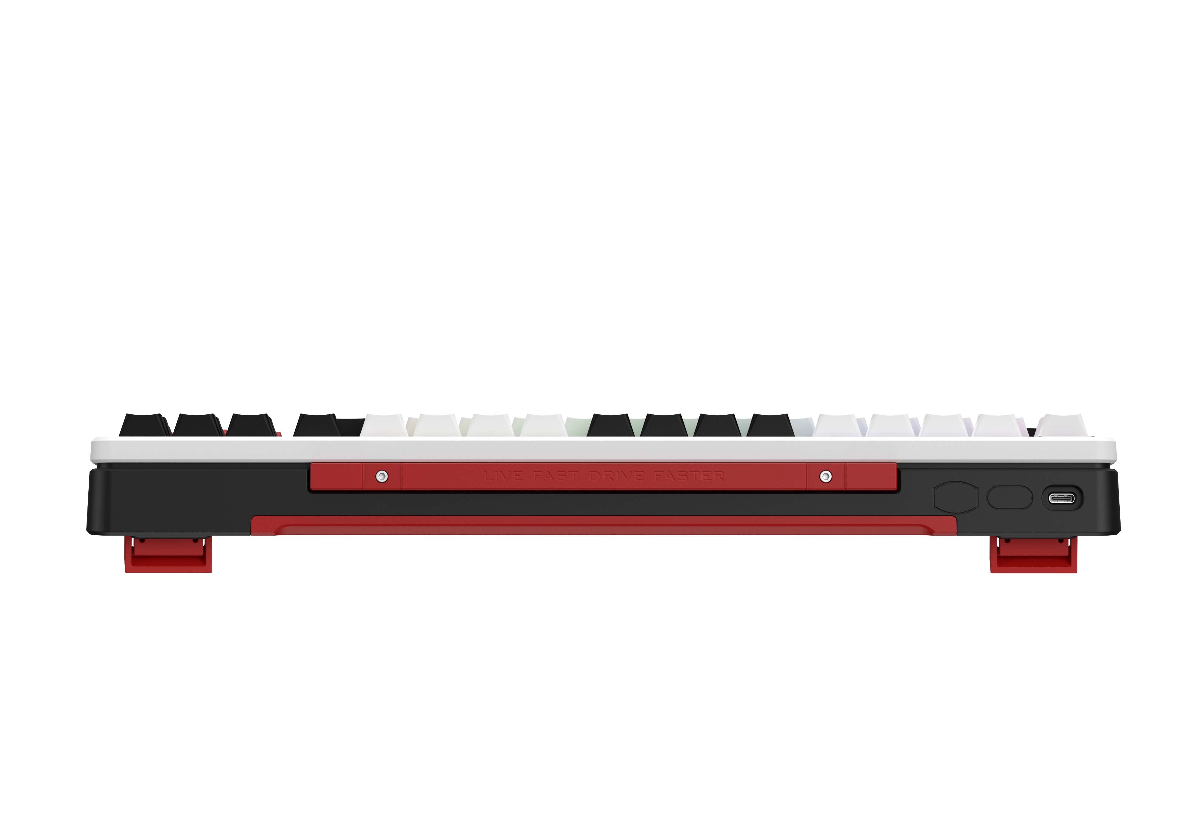 EAN 6939119026349 - Havit KB902L teclado Juego USB QWERTY Negro, Rojo, Blanco imagen 4