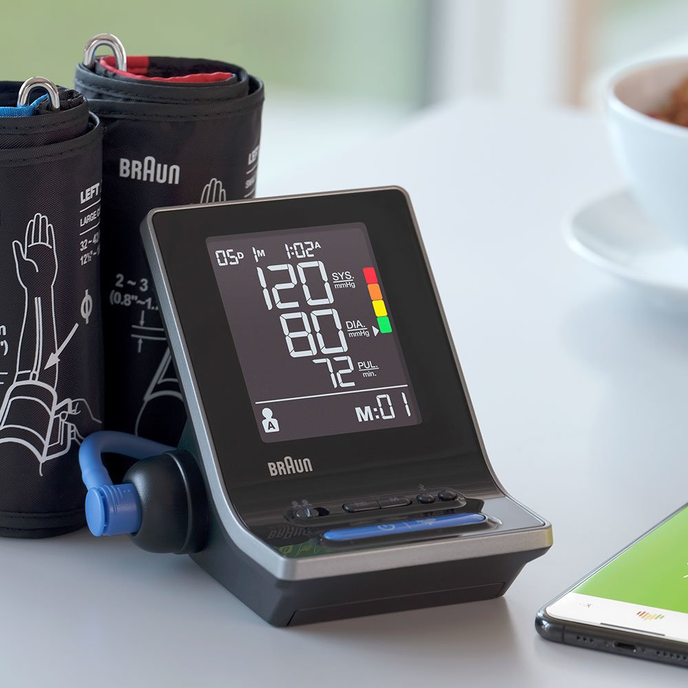 Tensiómetro De Brazo Braun Exact Fit 5 Connect