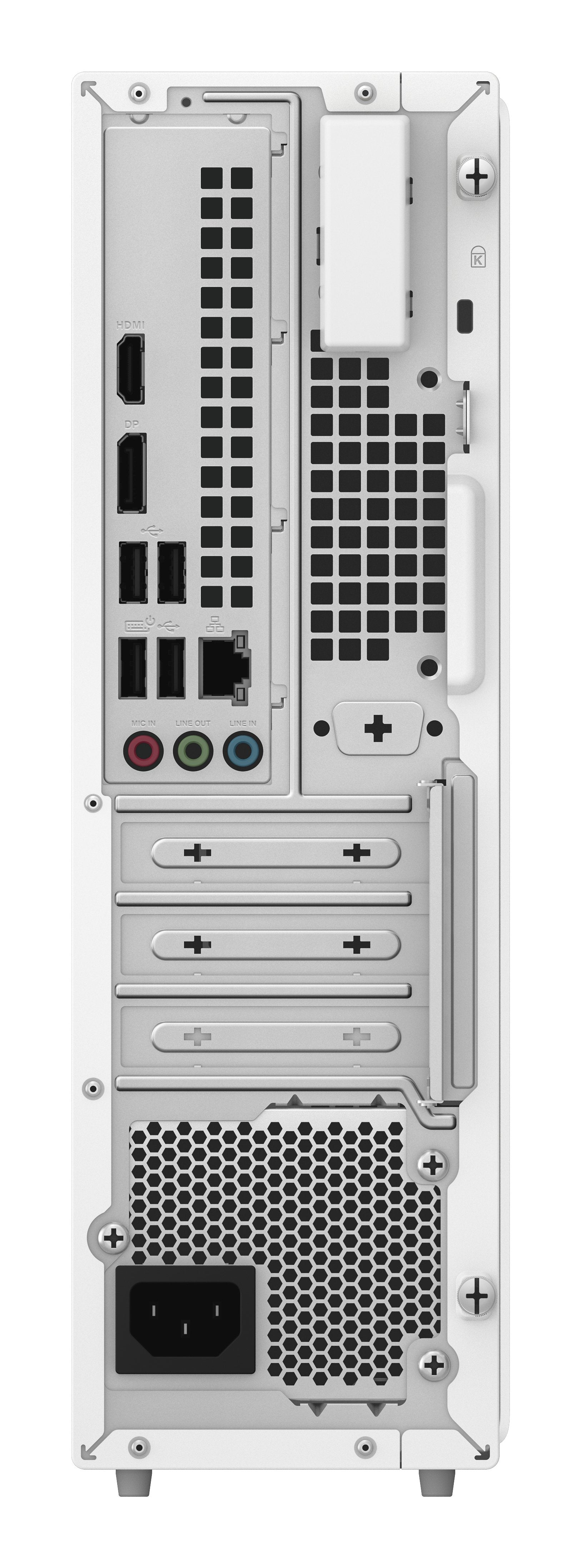 Pc Asus V500 Sff V501sv-05210h081w Intel Core 5 210h, 16gb Ram, 512gb Ssd, Graphics, Windows 11 Home) Blanco