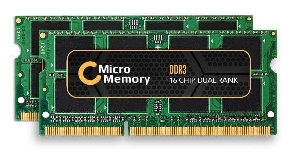 Coreparts Mmkn051-16gb Módulo De Memoria 2 X 8 Gb Ddr3 1600 Mhz
