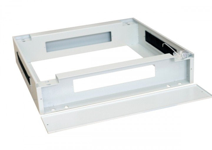Allnet 19\"Schrank, Zbh. Sockel, B600/T 600mm, Lichtgris, Para Snb-Serie