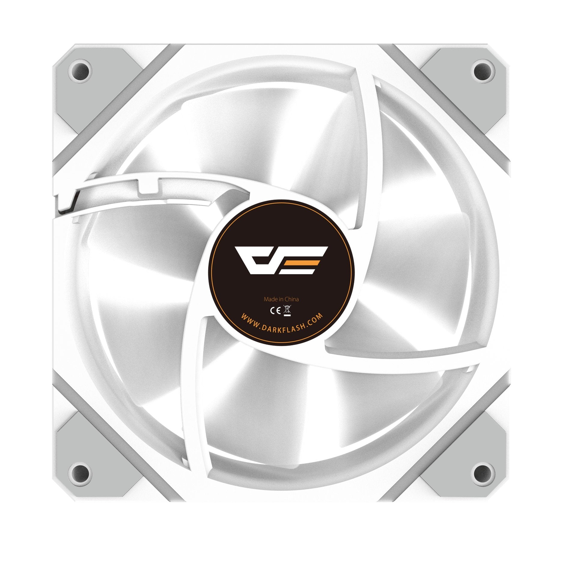 EAN 4711527005381 - darkFlash DF-DM12 PRO-W-ES1 sistema de refrigeración para ordenador Carcasa del ordenador Refrigerador de imagen 8