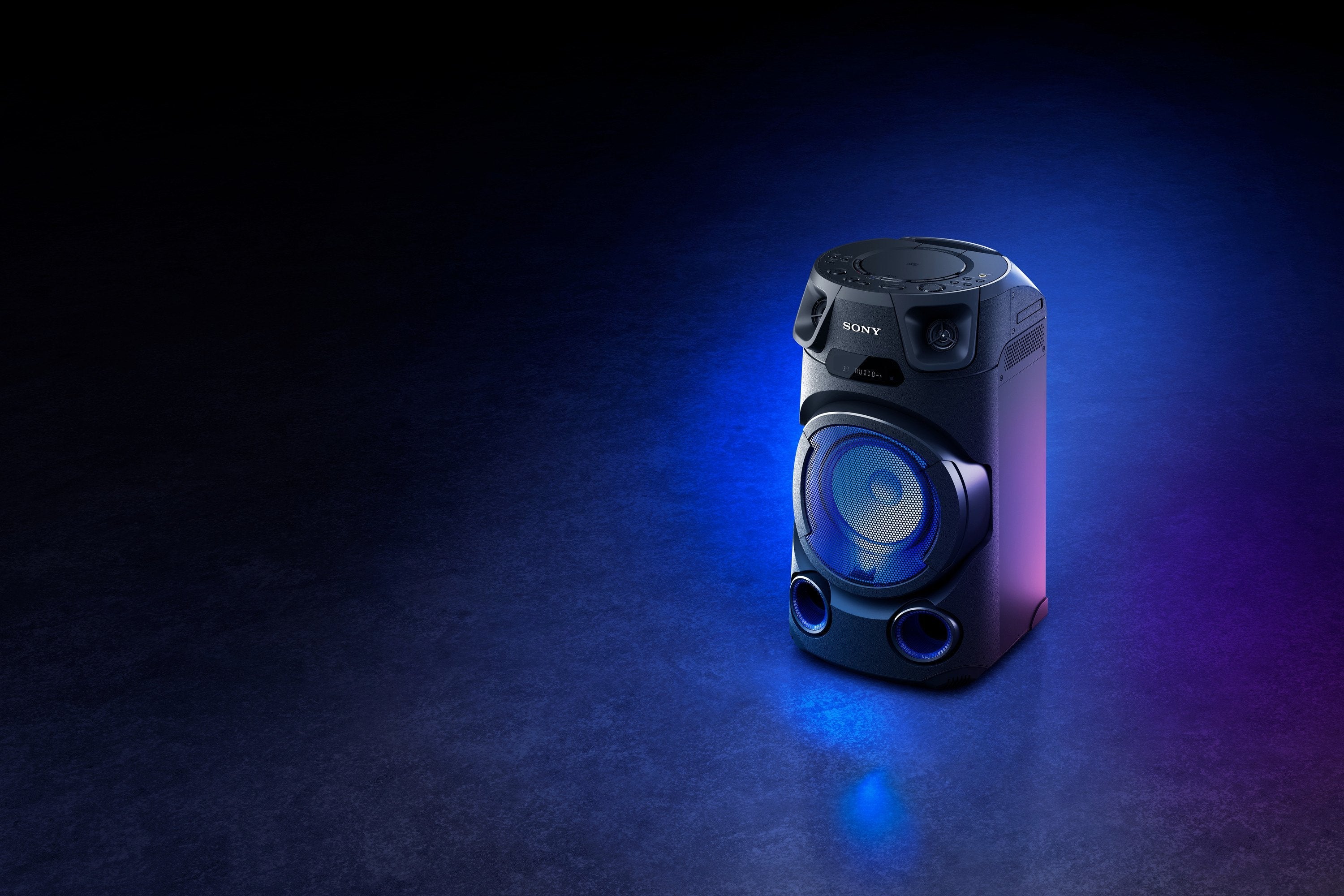 Sony Mhc-V13 Altavoz Inalámbrico Para Fiesta Con Sonido De Graves De Largo Alcance