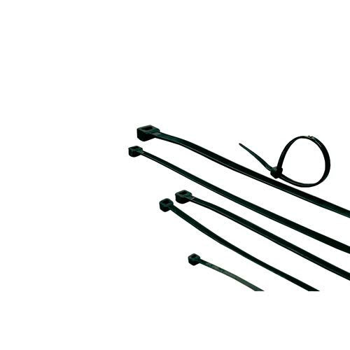 Cable Ties - Negro, Length 385 Mm, Width 4.8 Mm