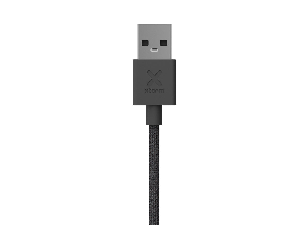 Cable Go2 Usb-A A Lightning 1m Negro Xtorm
