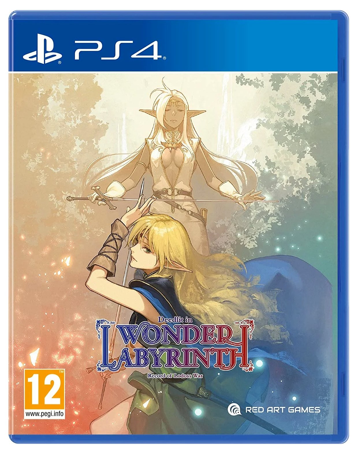 Juego Record Of Lodoss War - Deedlit In Wonder Labyrinth Playstation 4