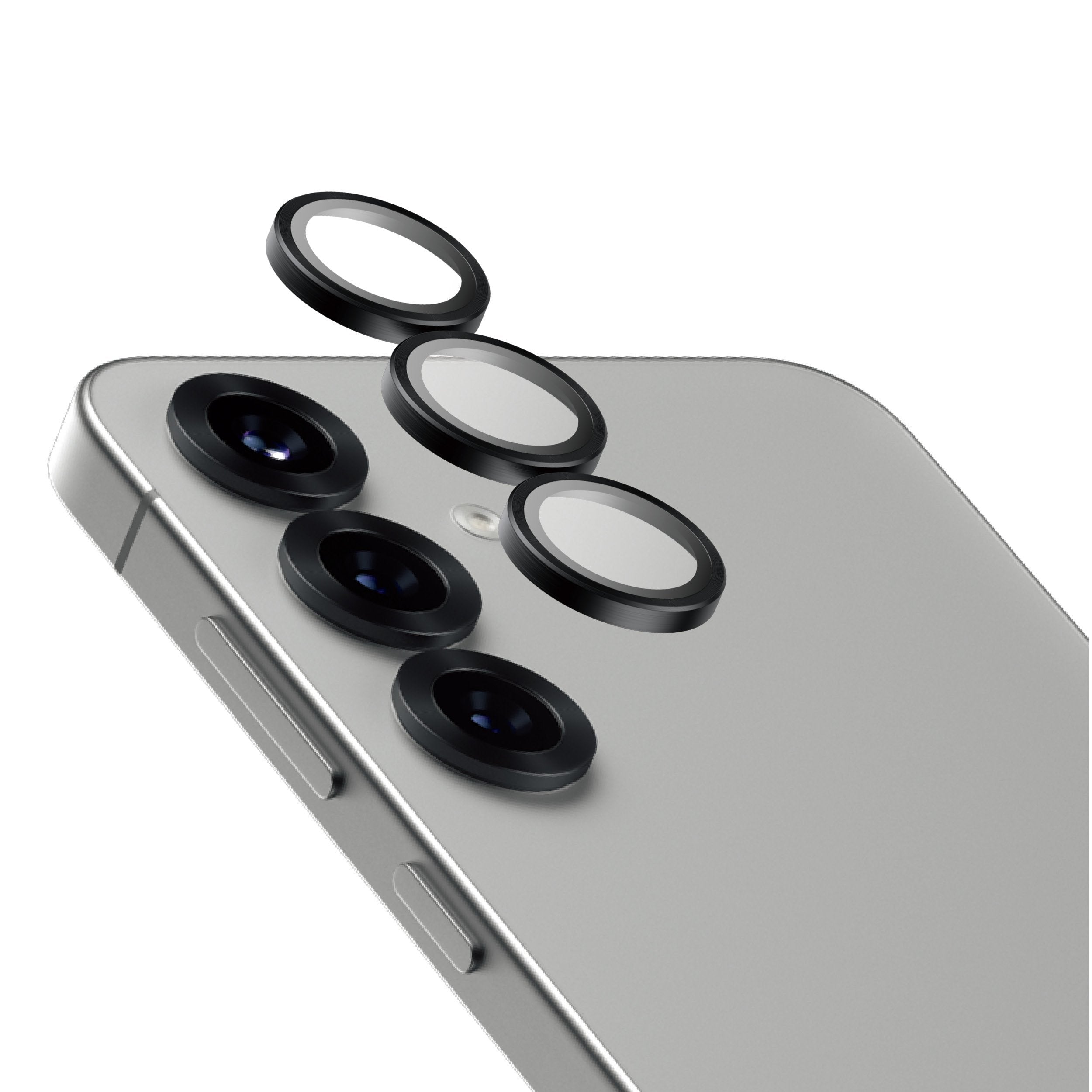EAN 5715685017094 - PanzerGlass ® Hoops® Ceramic Camera Lens Protector Samsung Galaxy S25+ Protector de pantalla 1 pieza(s) imagen 1