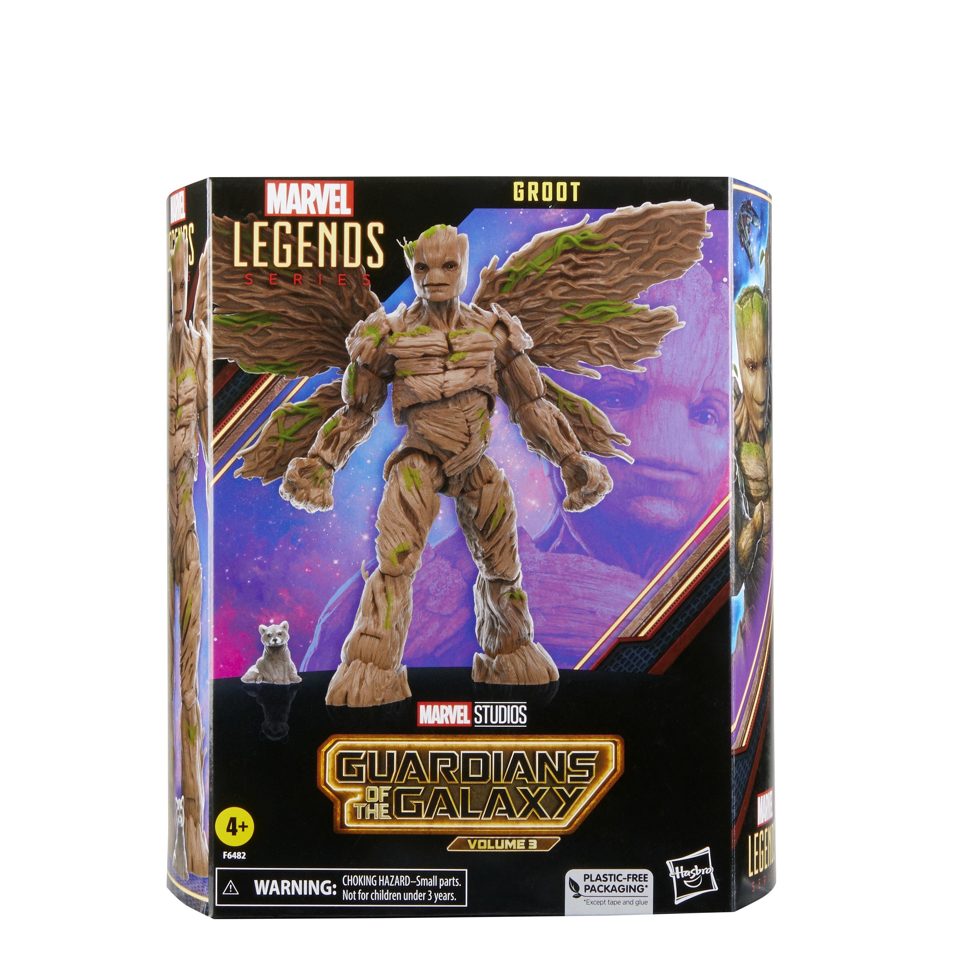 Figura Groot Guardianes De La Galaxia Marvel 15cm