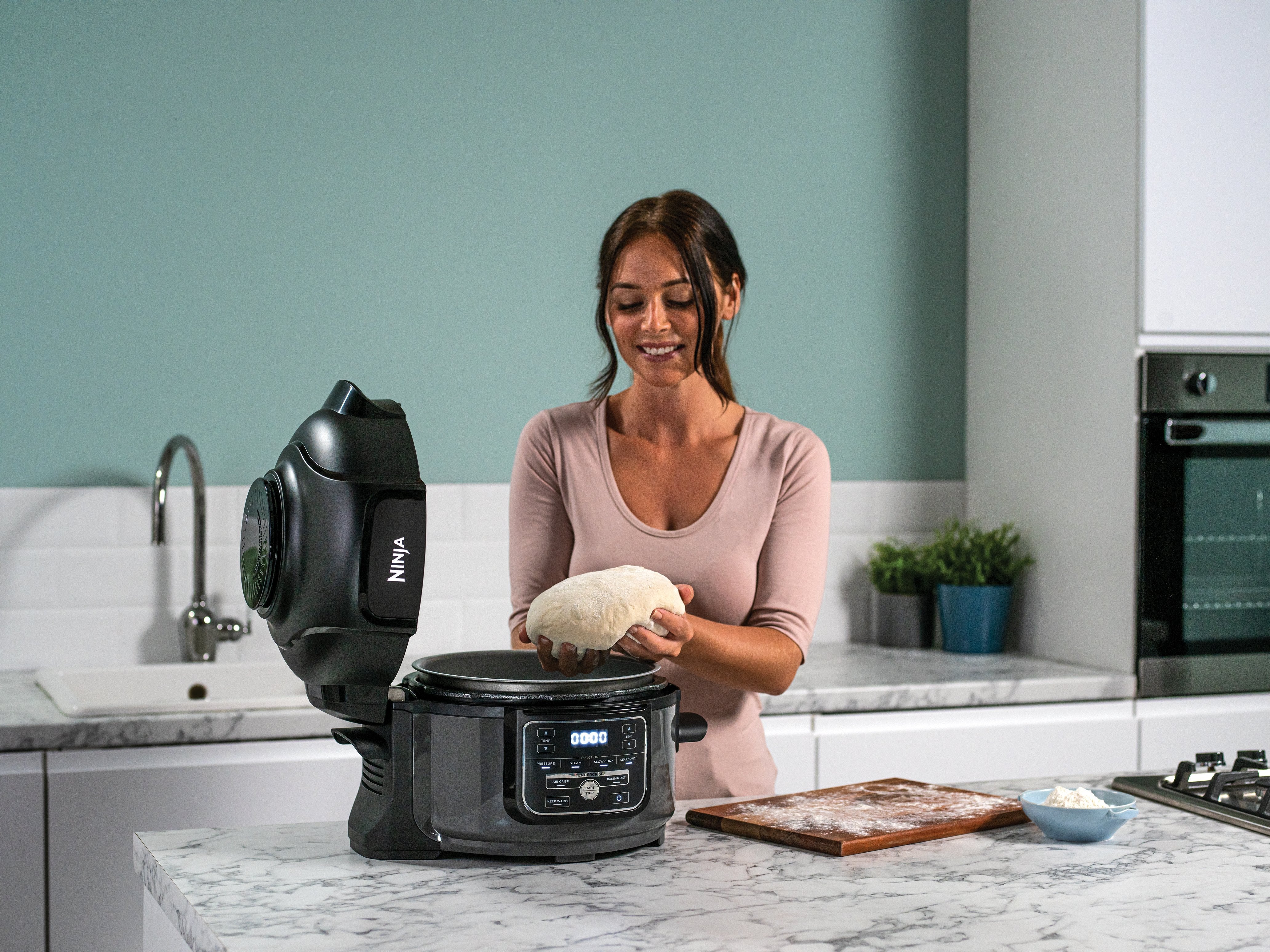 EAN 0622356247115 - Ninja OP100EU olla multi-cocción 4,7 L 1460 W Negro imagen 8