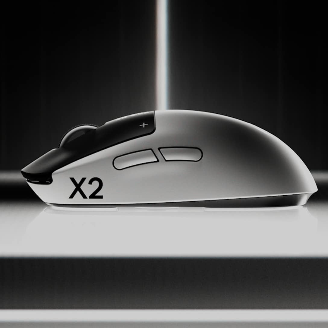 EAN 5099206136199 - Logitech G PRO X2 SUPERSTRIKE ratón Juego mano derecha RF Wireless + USB Type-C Óptico 44000 DPI imagen 2