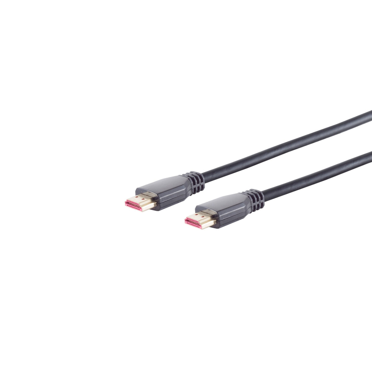 S-Impuls Hdmi Cable, 8k, Abs, Eco, Negro, 2m