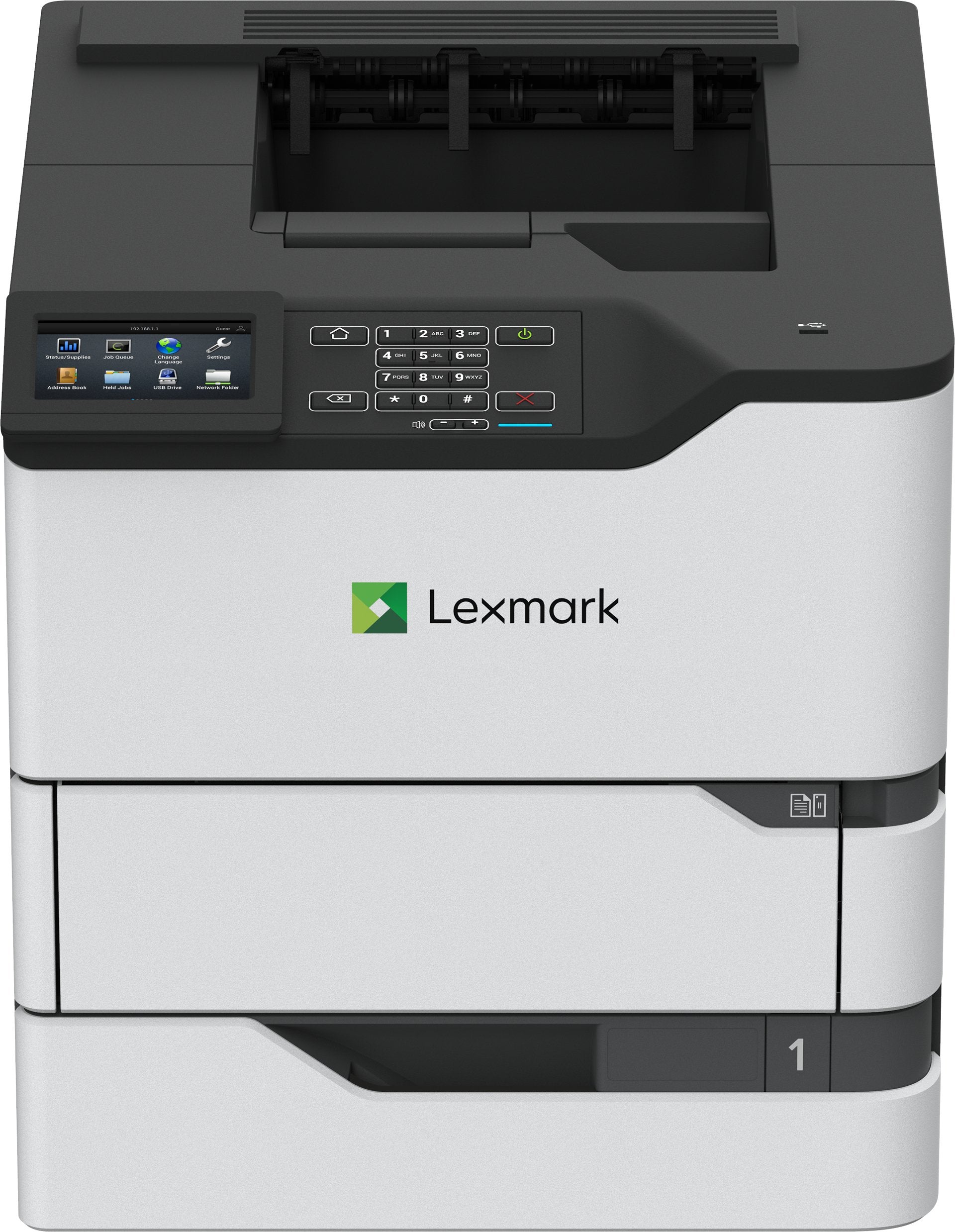 EAN 0734646674430 - Lexmark M5255 1200 x 1200 DPI A4 imagen 1