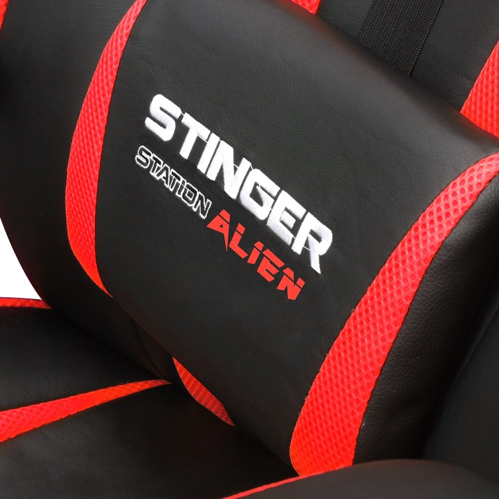 Silla Gaming Woxter Stinger Station Alien Roja
