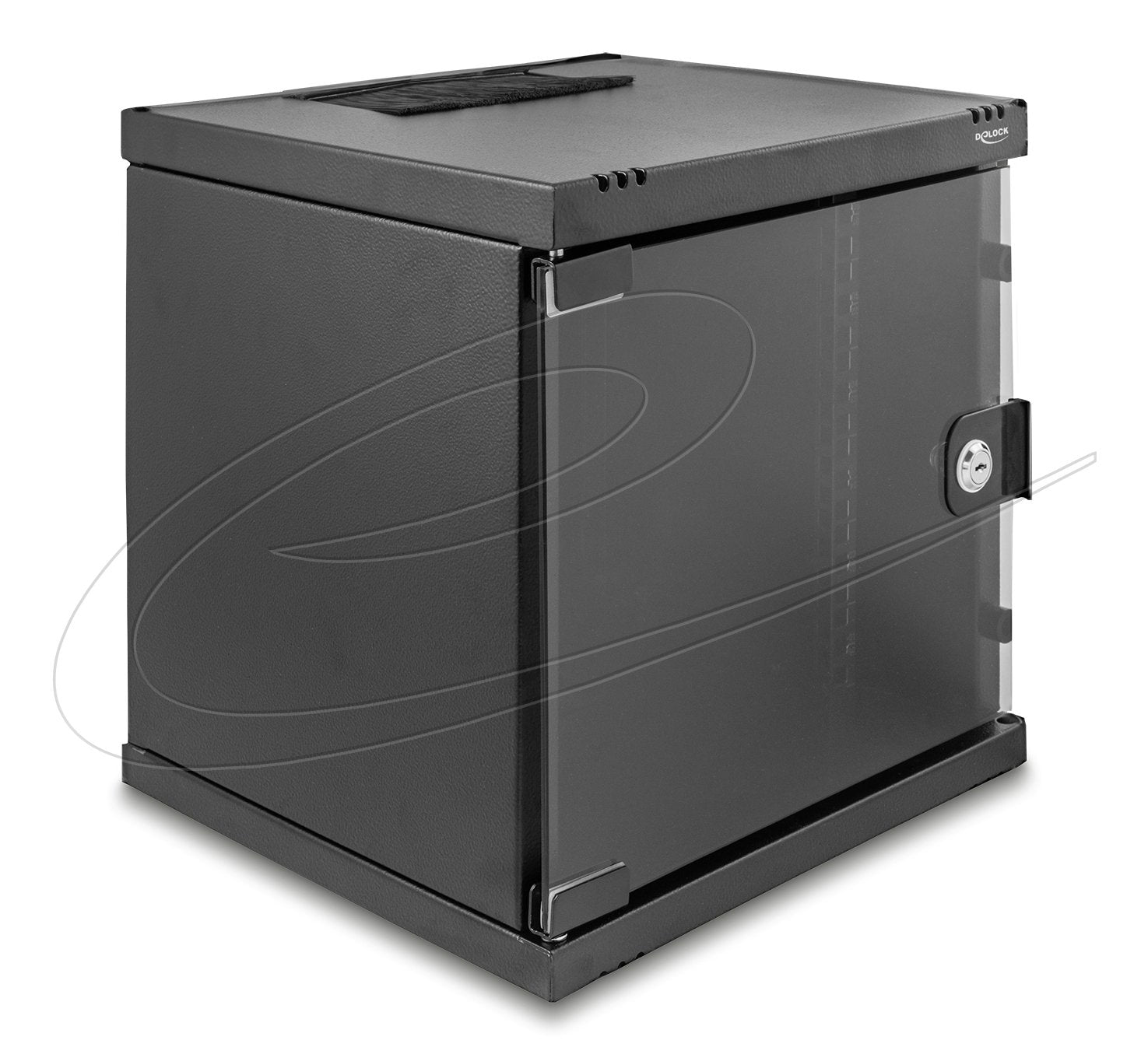EAN 4043619434220 - DeLOCK 43422 armario rack 6U Estante montado en suelo/pared/independiente Negro imagen 1