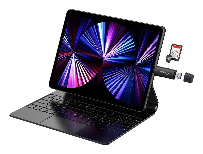 Equip Dual Connector Usb-C -A Sd Micro Sd 5gbps