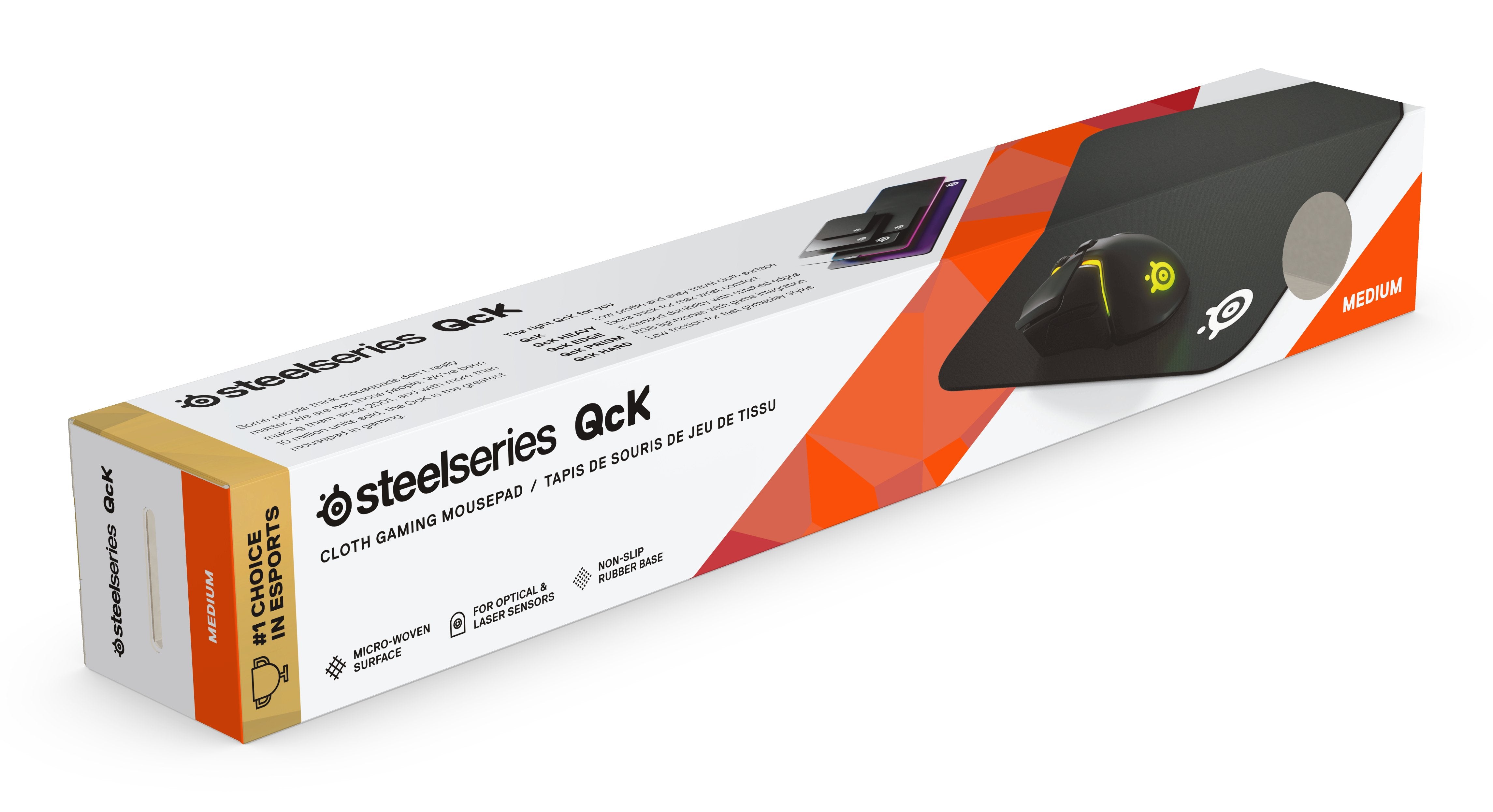EAN 5707119001793 - Steelseries QcK Negro imagen 9