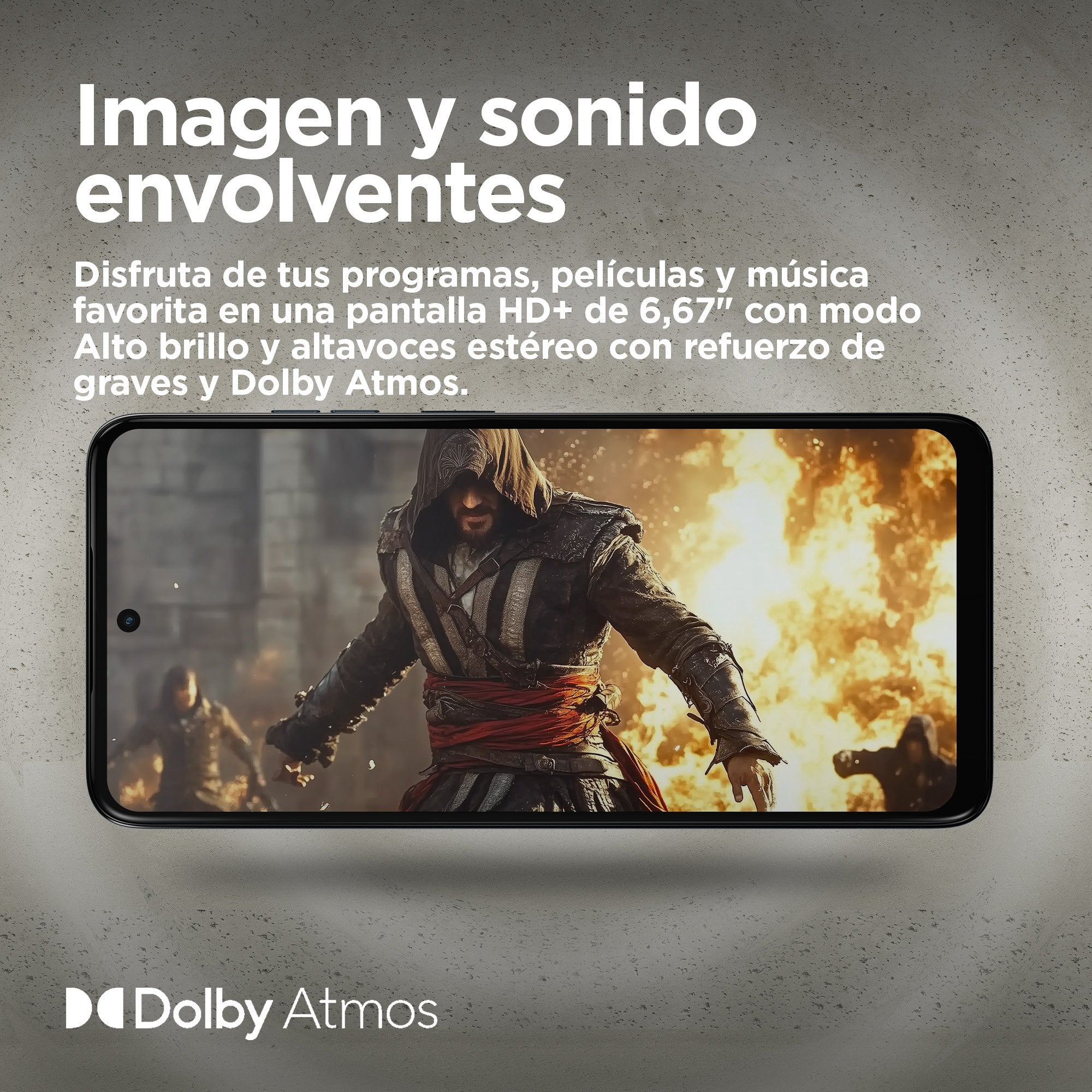 Motorola Moto E15 16,9 Cm (6.67") Sim Doble Android 14 Go Edition 4g Usb Tipo C 2 Gb 64 Gb 5200 Mah Azul