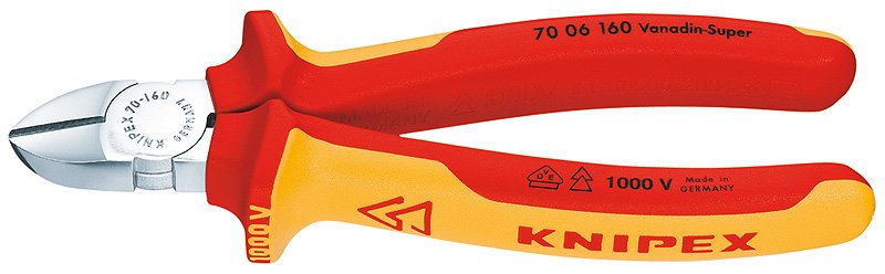 Knipex Alicates De Corte Vde 160 Mm
