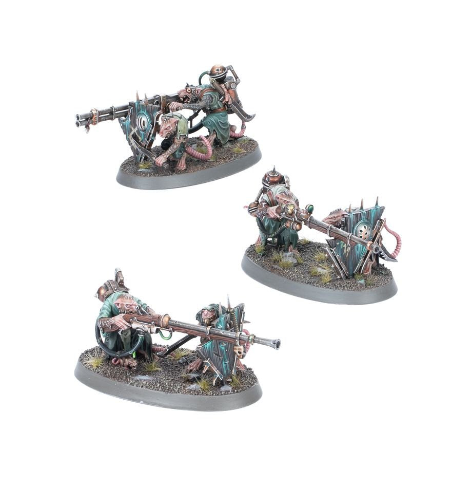 Warhammer Aos - Battleforce Noel 2025 Skaven : Malenue Skryre