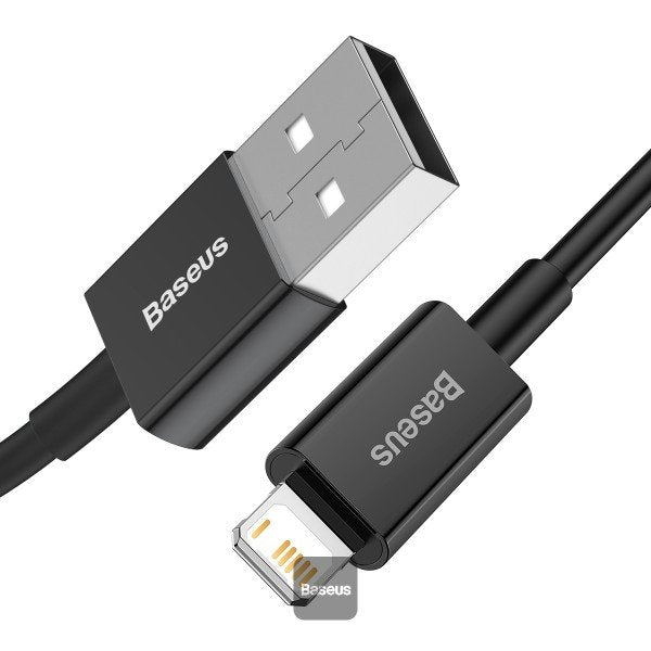 EAN 6953156205451 - Baseus CALYS-C01 cable de conector Lightning 2 m Negro imagen 1
