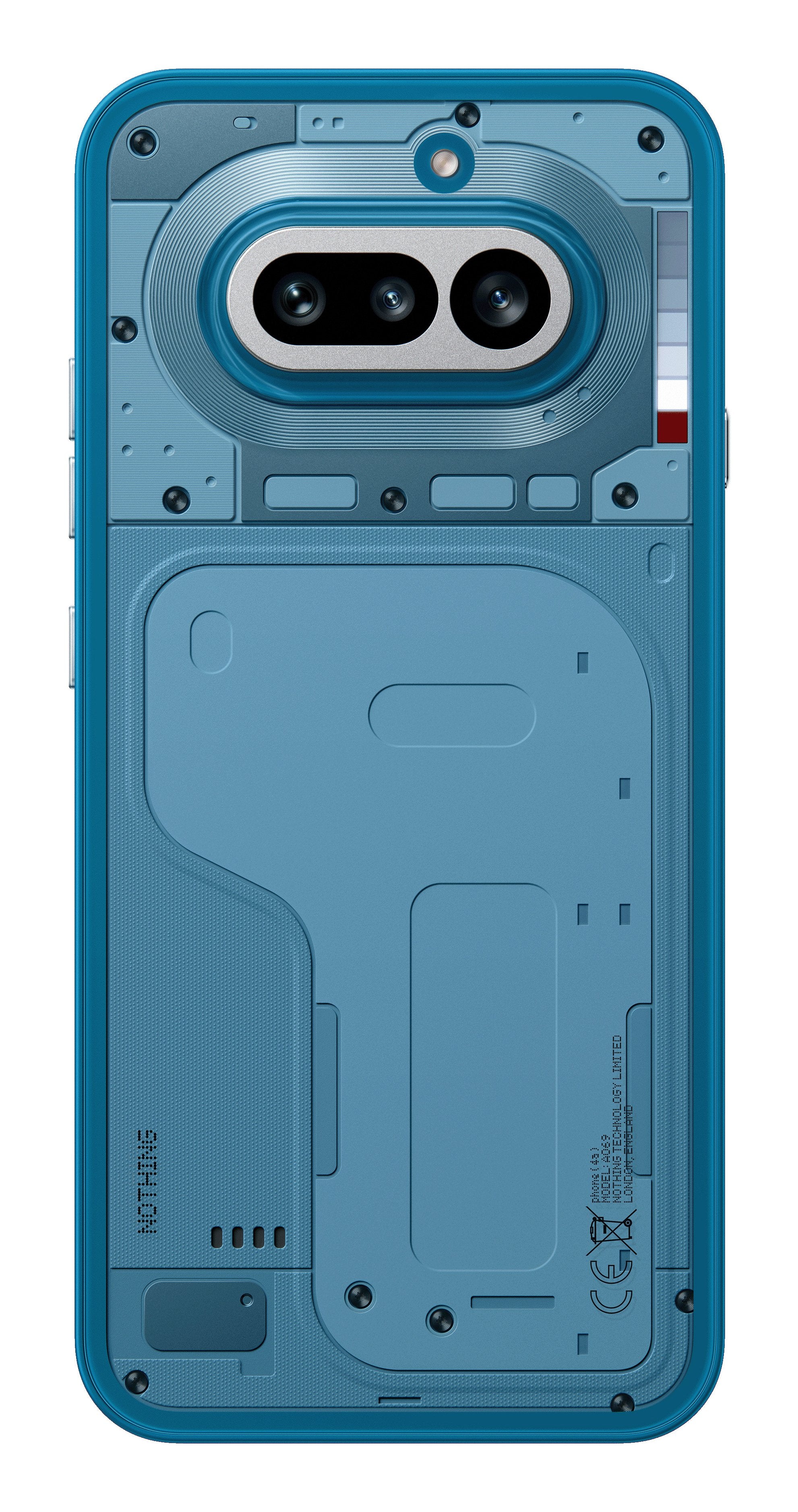 EAN 6974434227668 - Nothing 4a 17,2 cm (6.78") SIM doble Android 16.0 5G 12 GB 256 GB 5080 mAh Azul imagen 2