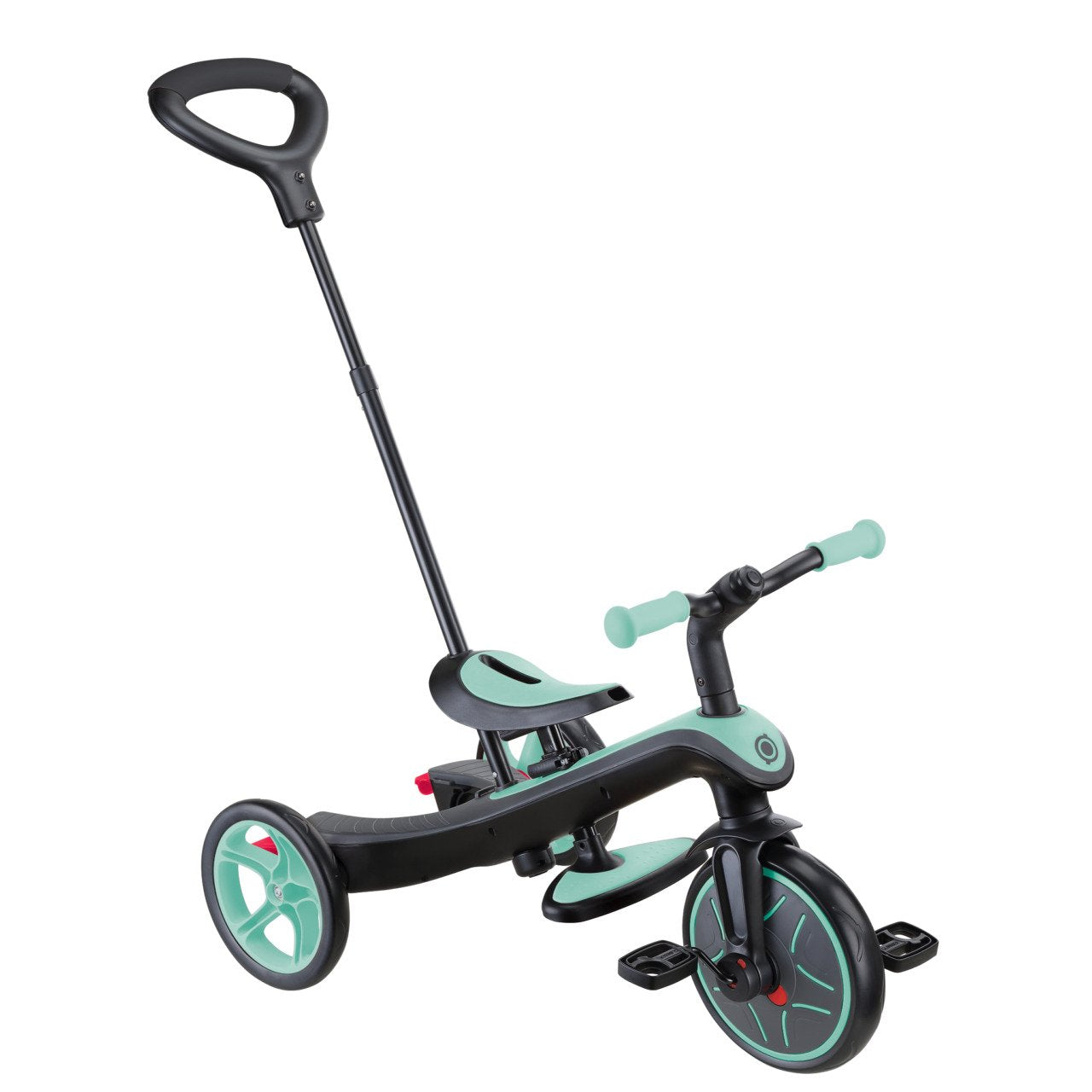 EAN 4895224411604 - Globber Explorer Trike 4in1 triciclo Niños Dirección delantera Vertical imagen 5