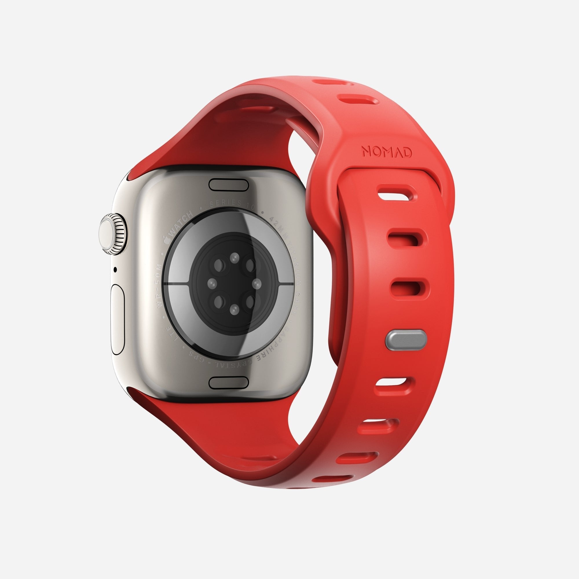 Nomad Tempo Band 42mm Coral