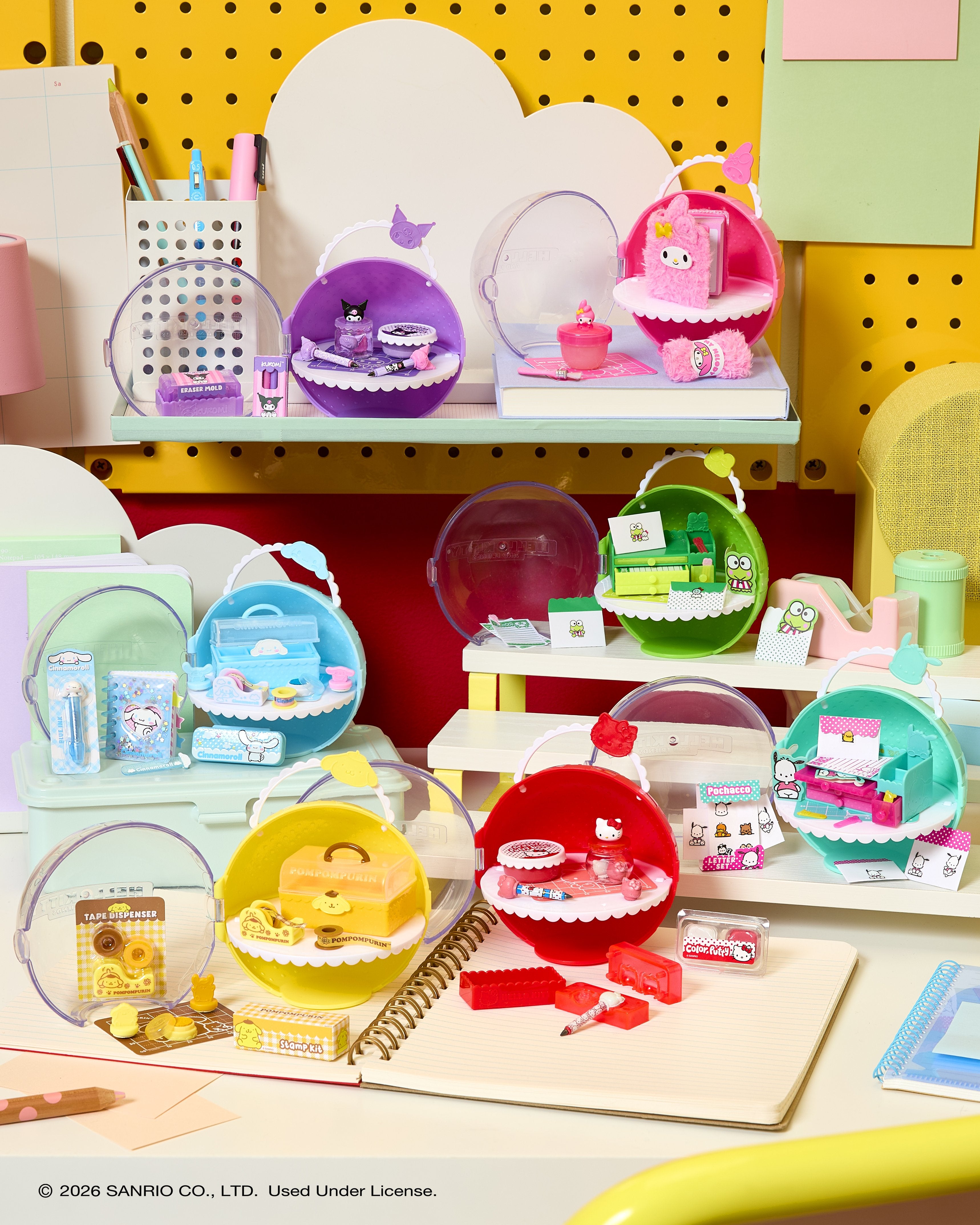EAN 35051535324 - Miniverse Make It Mini Hello Kitty and Friends Series 3 imagen 18