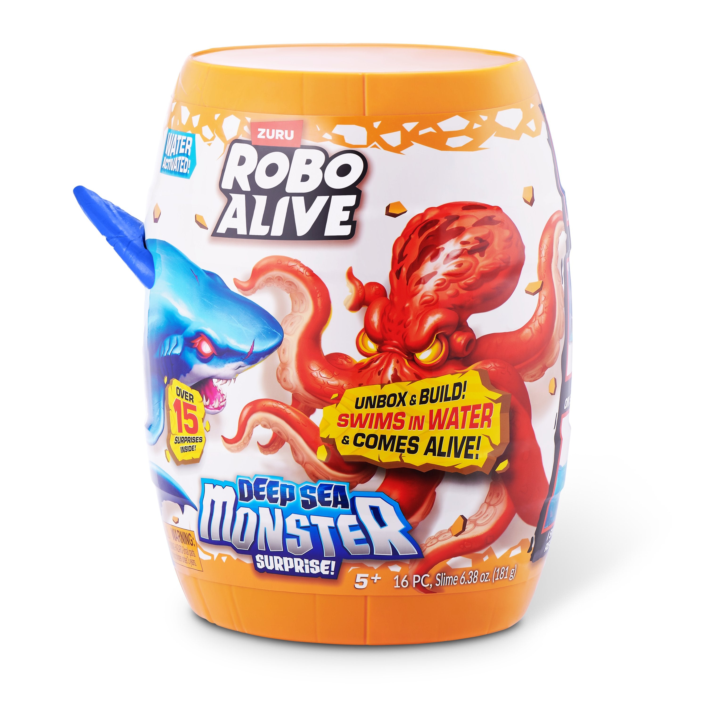 EAN 4894680044012 - Robo Alive 71155 juguete interactivos imagen 13