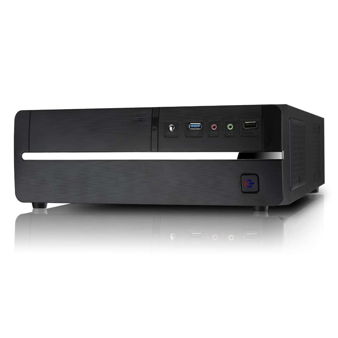 EAN 8433281007338 - TooQ TQC-3005U3 carcasa de ordenador Escritorio Negro 500 W imagen 2