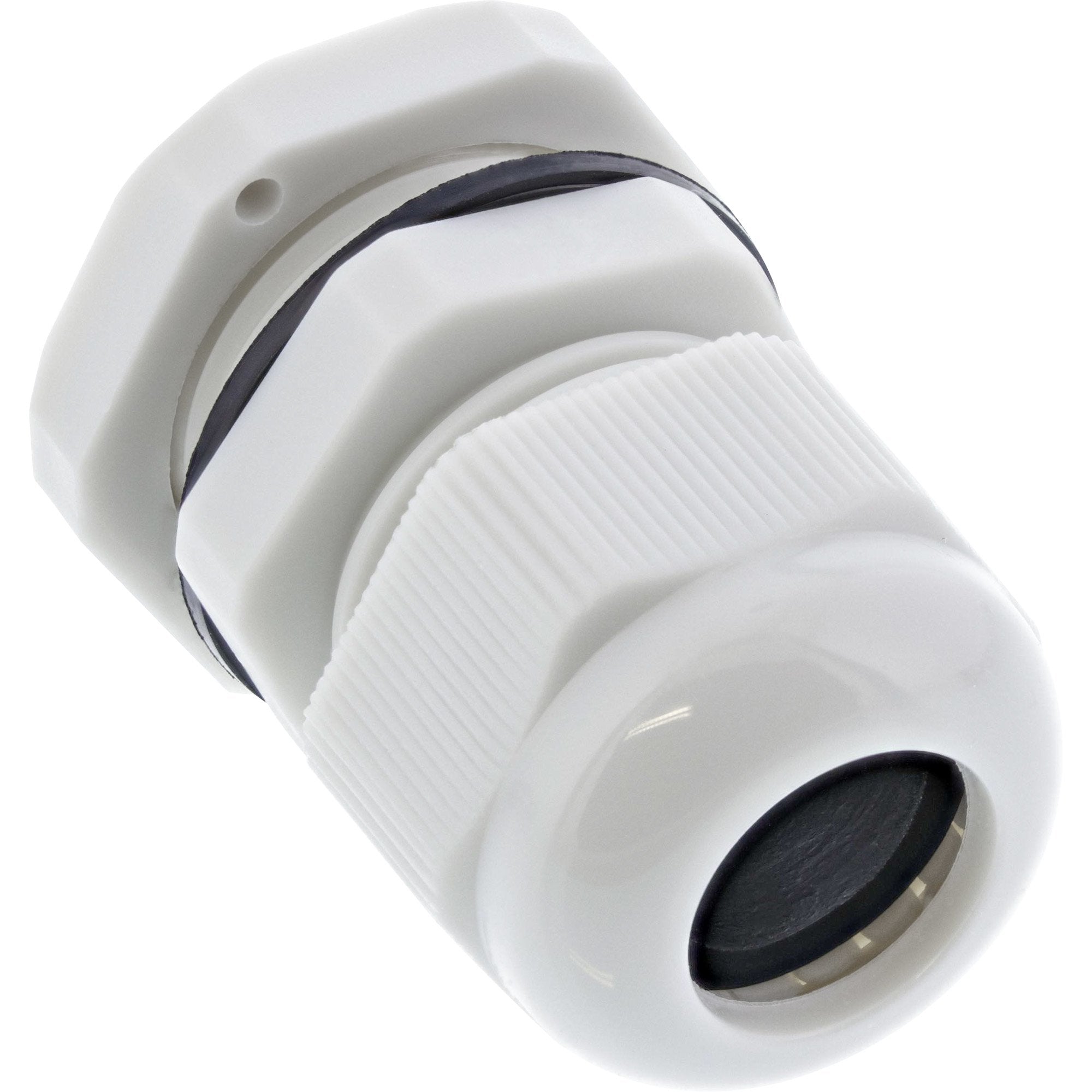 Prensaestopas Inline Nylon Ip68 3.5 - 6mm Gris