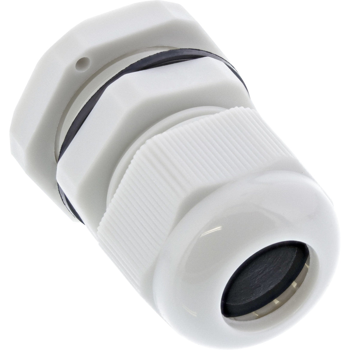 Prensaestopas Inline Nylon Ip68 4 - 8mm Gris 10 Uds.