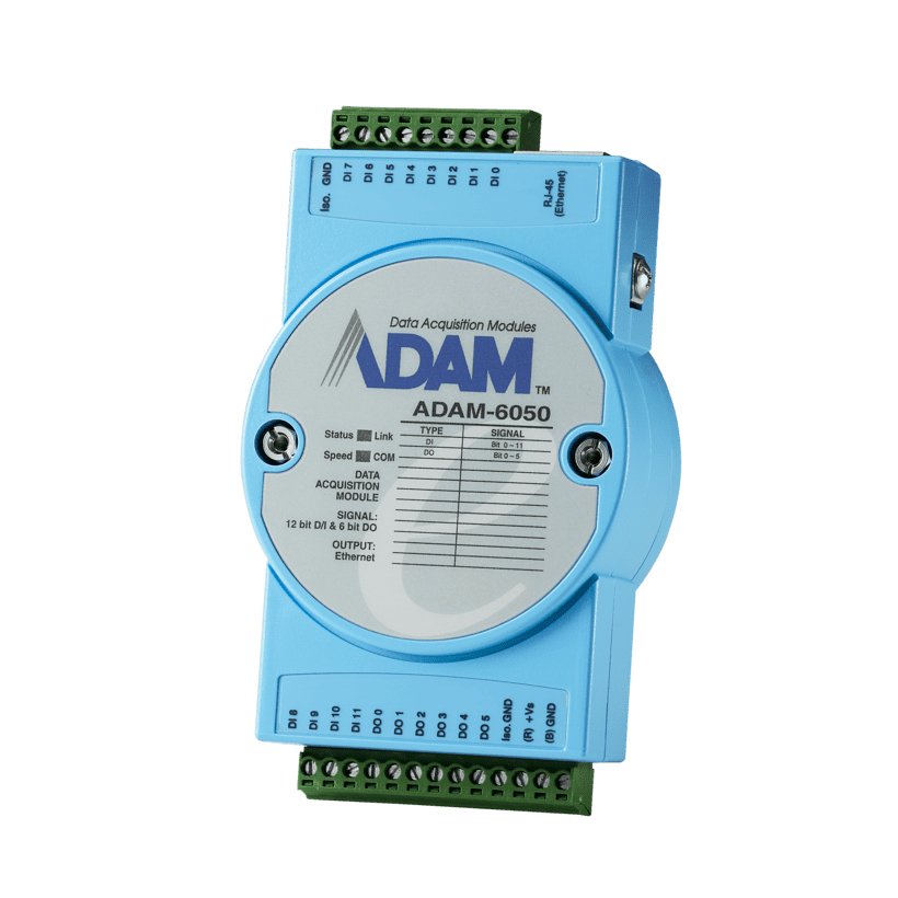 EAN 5715063646564 - Advantech ADAM-6050-D1 módulo digital y analógico i / o Canal de recepción imagen 2