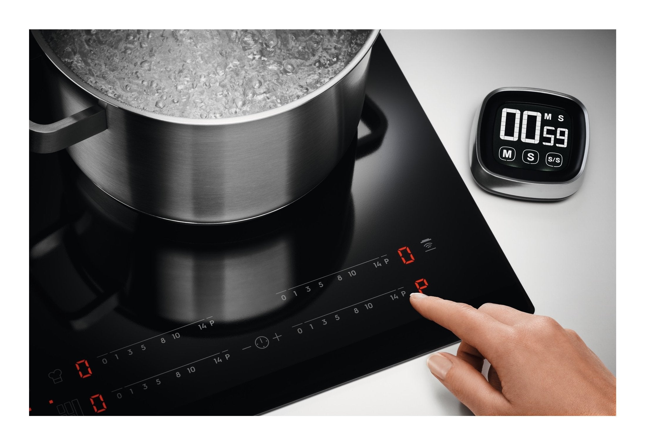 EAN 7333394049427 - Electrolux EIS82453IZ Negro Integrado 80 cm Con placa de inducción 4 zona(s) imagen 18