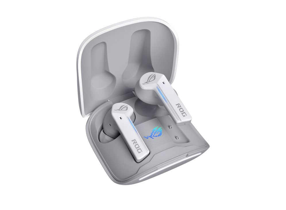 EAN 4711081911029 - ASUS ROG Cetra True Wireless Moonlight White Auriculares True Wireless Stereo (TWS) Dentro de oído Juego imagen 1