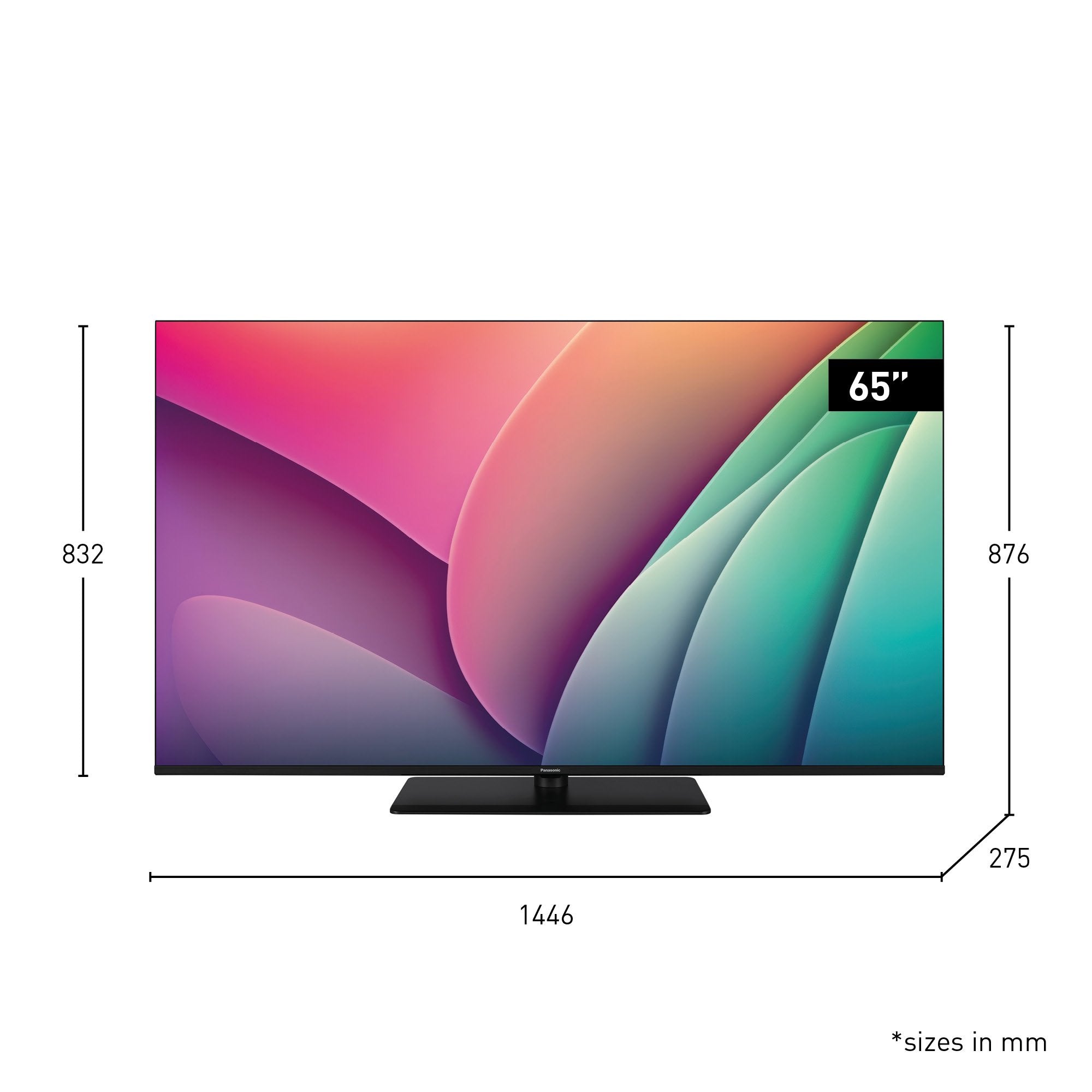 Televisor Panasonic 65´´Tv-65w80aez 4k Ultra Hd