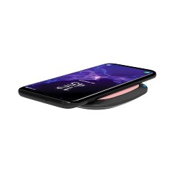EAN 4040895005601 - RealPower FreeCharge-10 Smartphone Negro Cargador inalámbrico Carga rápida Interior imagen 2