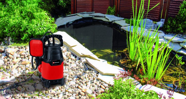 Bomba De Agua Sucia Einhell Gc-Dp 3325, Sumergible / Bomba De Presión 4181530