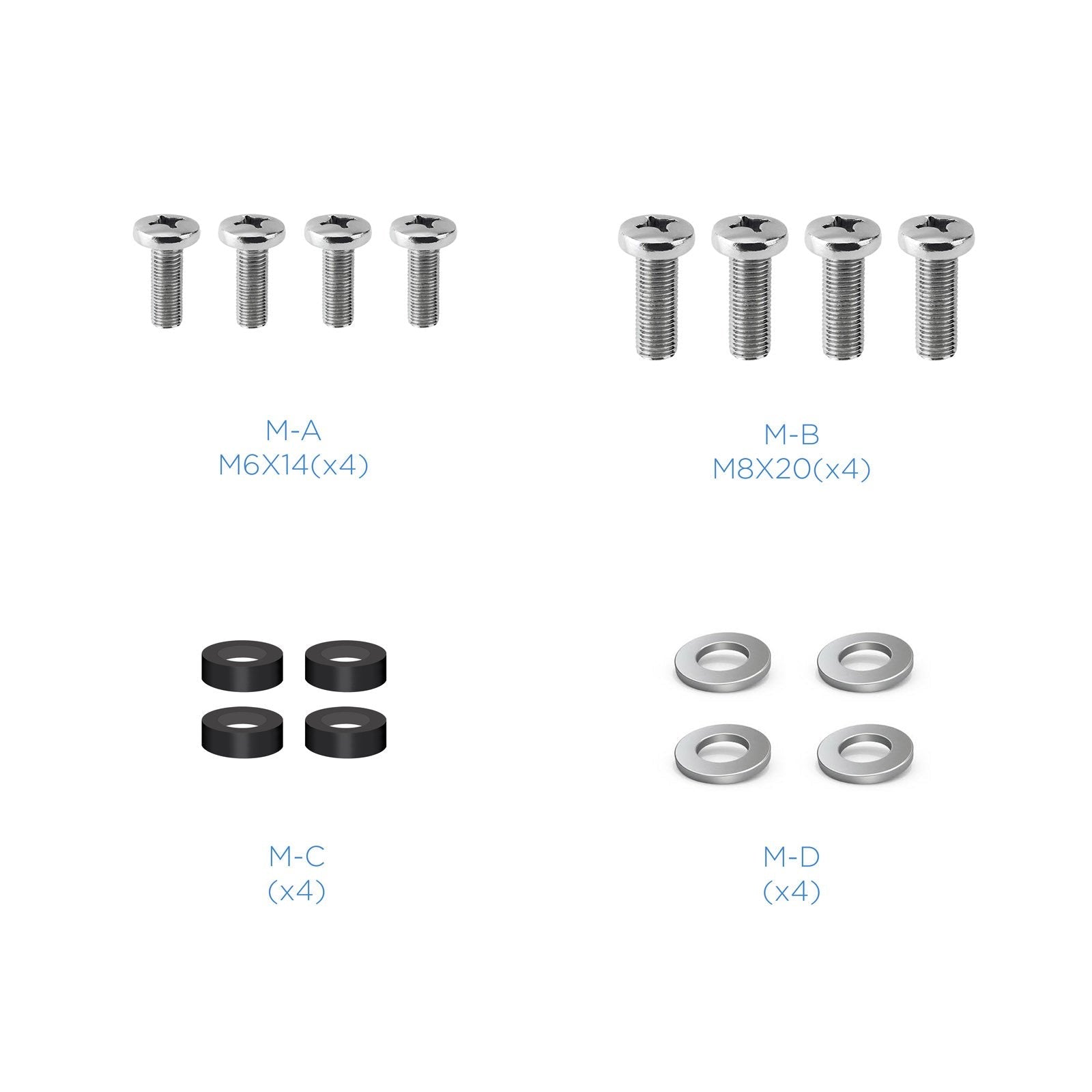 Soporte Pared Pantallas 13-43" Gira/Incli Negro